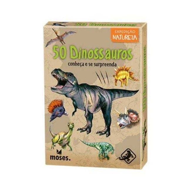 50 Dinossauros Jogo de Cartas Galápagos