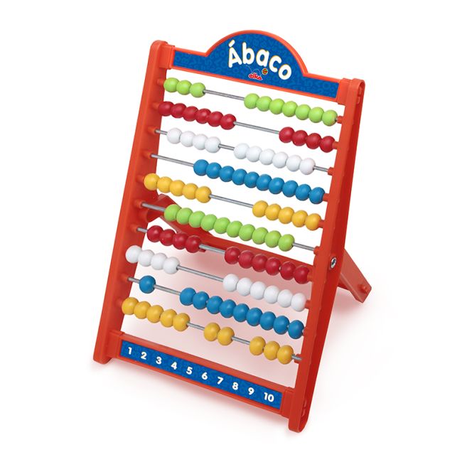 Ábaco Escolar 100 Bolinhas Elka