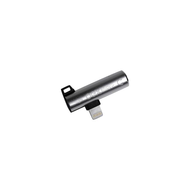 Adaptador Duo Audio e Recarga para Lightning e P2 Oex