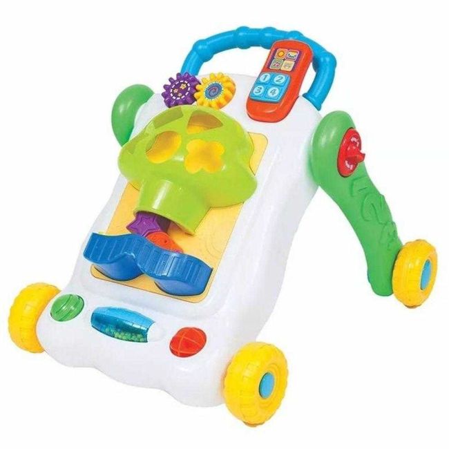 Andador Educativo Musical Didático Brinquedo Infantil Buba