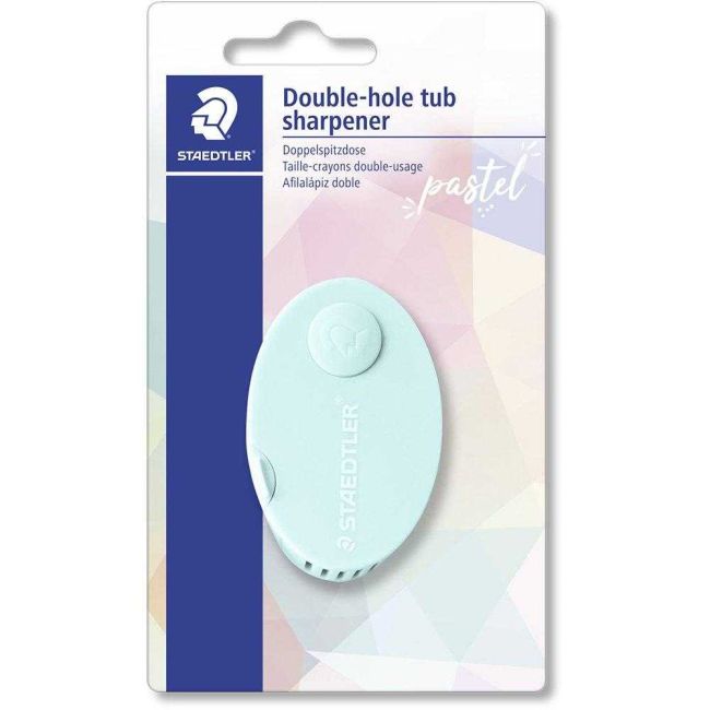 Apontador Duplo com Deposito Verde Pastel Staedtler