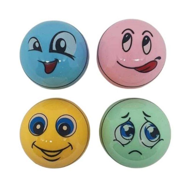 Apontador Escolar Emoji com Depósito Sortido Cis