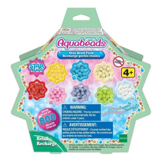 Aquabeads Star Bead Pack 31603 Epoch