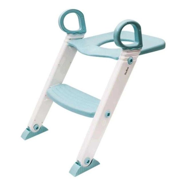 Assento Redutor Infantil com Escada Azul Buba