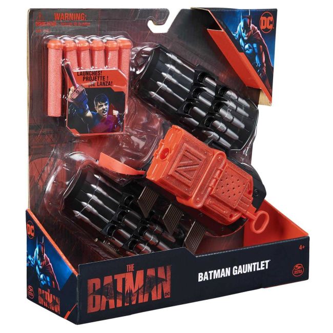 Batman Lançador Manopla com Acessórios do Filme Sunny