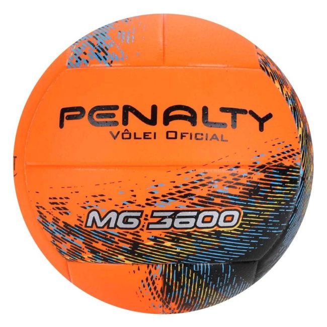 Bola de Vôlei Oficial Mg 3600 Laranja Penalty