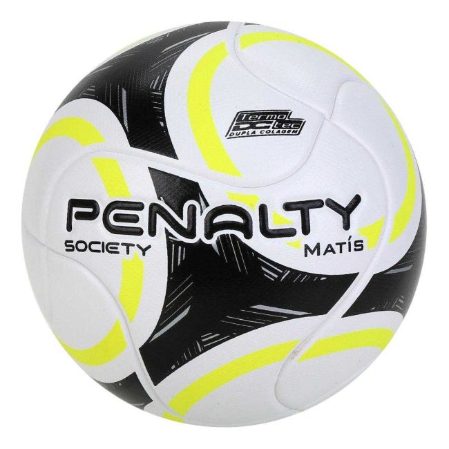 Bola Futebol Society Matís Híbrida Dupla Colagem Penalty