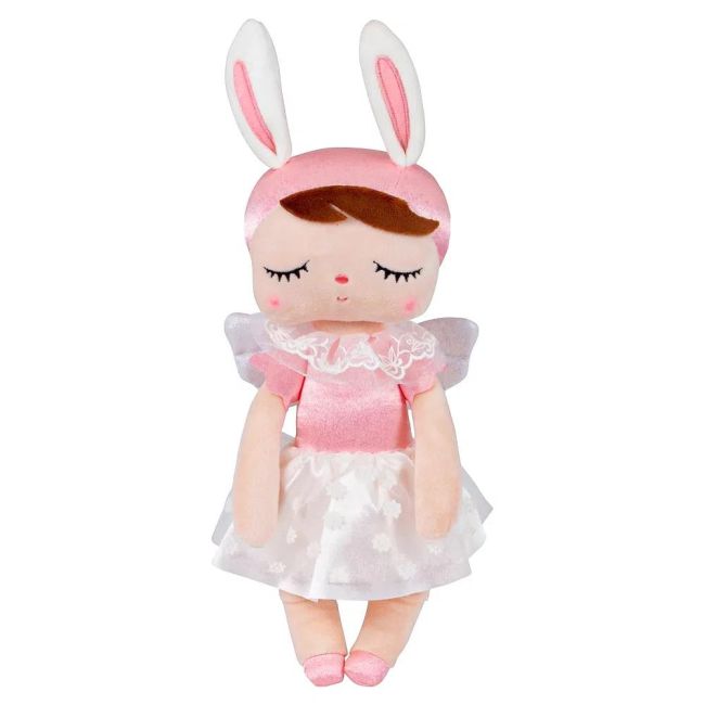Boneca Angela Angel Rosa 33cm Metoo