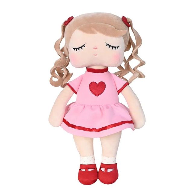 Boneca Angela Tica 33cm Metoo