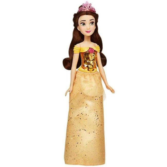Boneca Articulada Bela Princesas Disney Royal Shimmer Hasbro