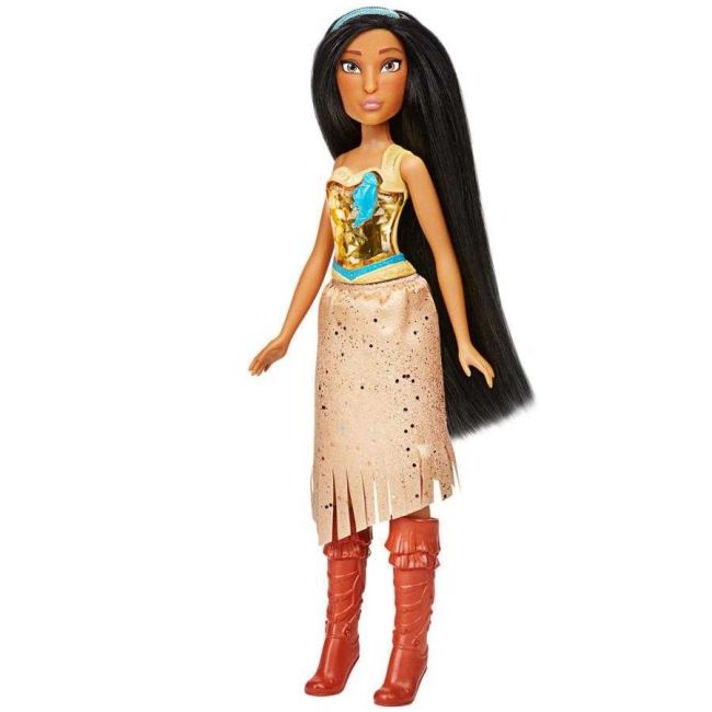 Boneca Articulada Pocahontas Princesas Disney Royal Shimmer Hasbro