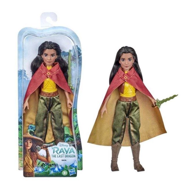 Boneca Articulada Raya And The Last Dragon Princesas Disney Hasbro