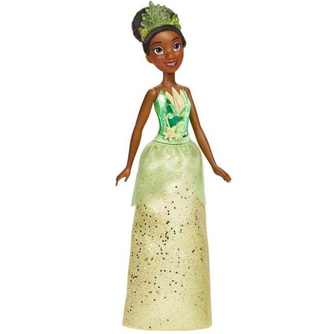 Boneca Articulada Tiana Princesas Disney Royal Shimmer Hasbro