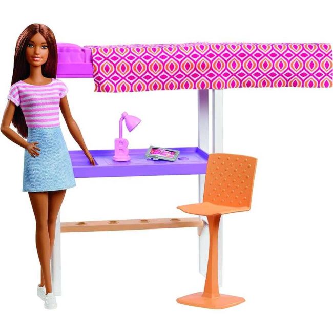 Boneca Barbie Kit Coleção Escritório Mattel