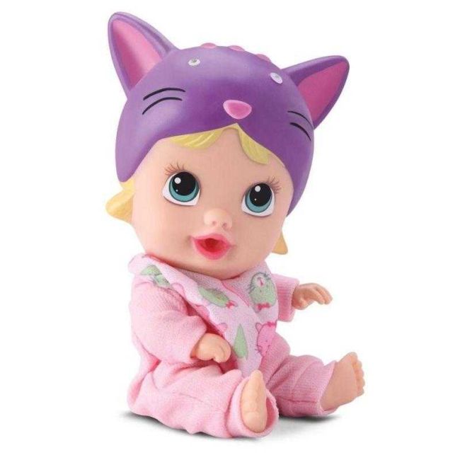 Boneca Bebê Little Dolls Alive Soninho Faz Xixi Gatinha Divertoys