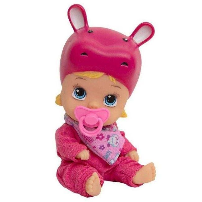 Boneca Bebê Little Dolls Alive Soninho Faz Xixi Hipopótamo Divertoys