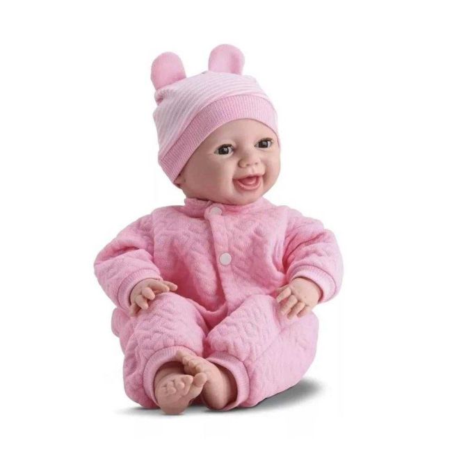 Boneca Bebê New Born Soninho Abre e Fecha Olhinho Divertoys