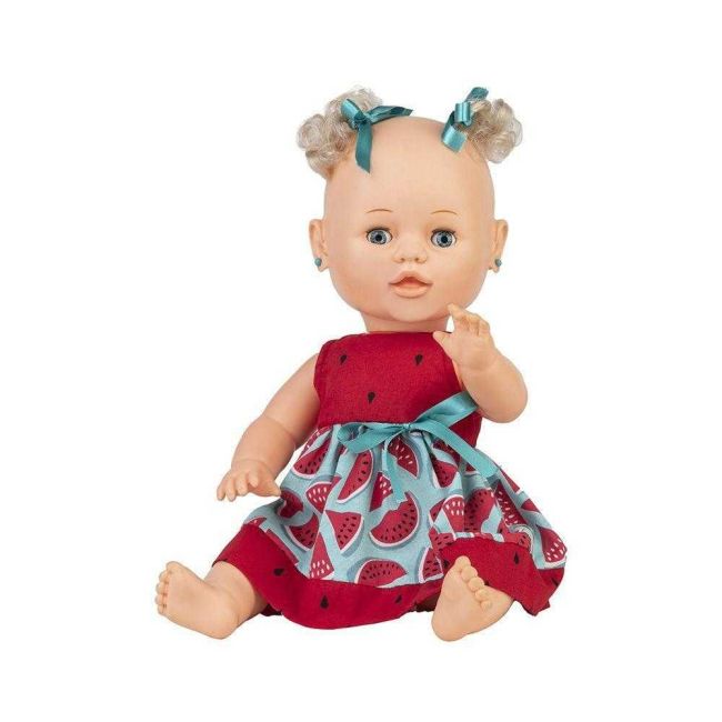 Boneca Bebê Papa Papinha Estrela