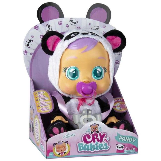 Boneca CryBabies Pabdy Sons e Lágrimas de Verdade Multikids