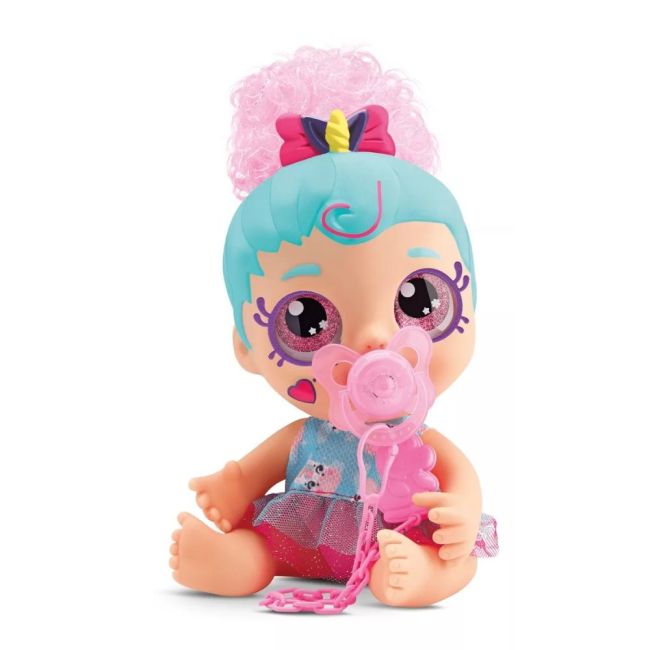 Boneca Diver Surprise Baby Mama e Chora Azul Divertoys
