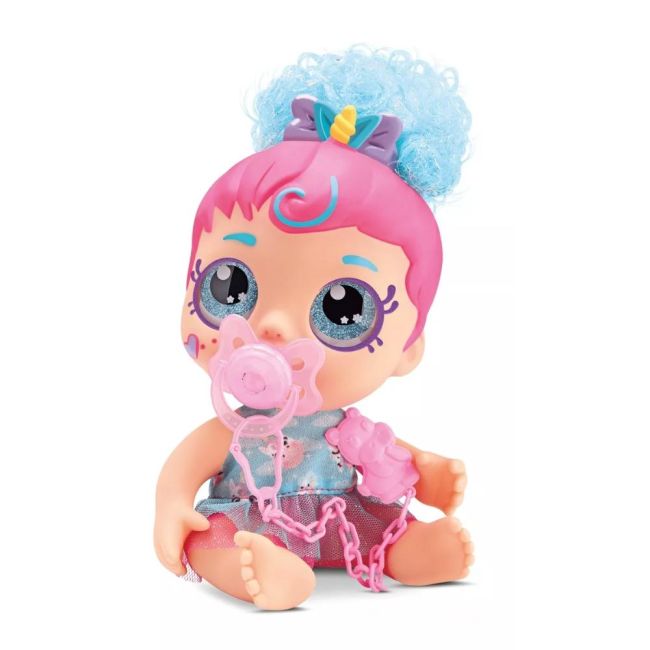Boneca Diver Surprise Baby Mama e Chora Rosa Divertoys