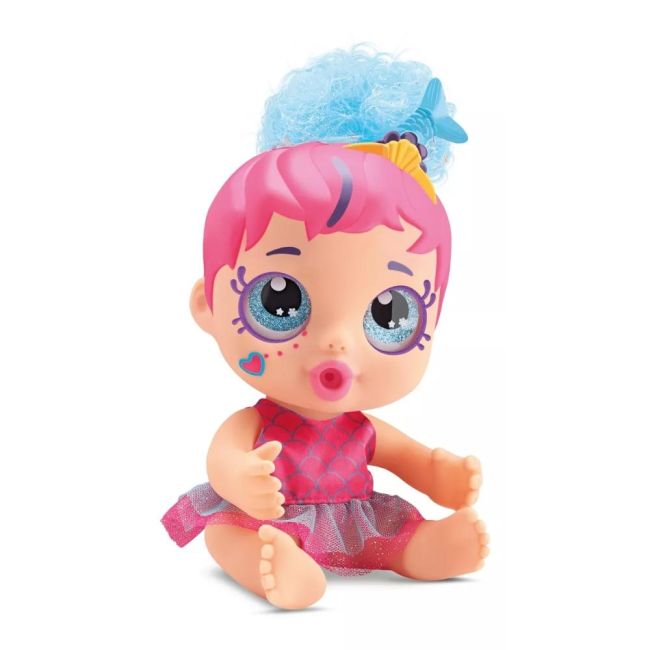 Boneca Diver Surprise Baby Mama e Chora Sereia Rosa Divertoys