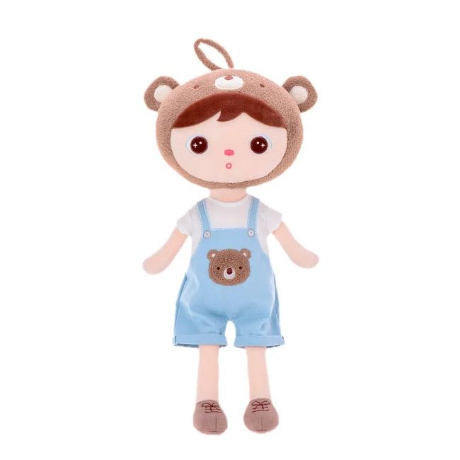 Boneca Jimbao Boy Bear 33cm Metoo