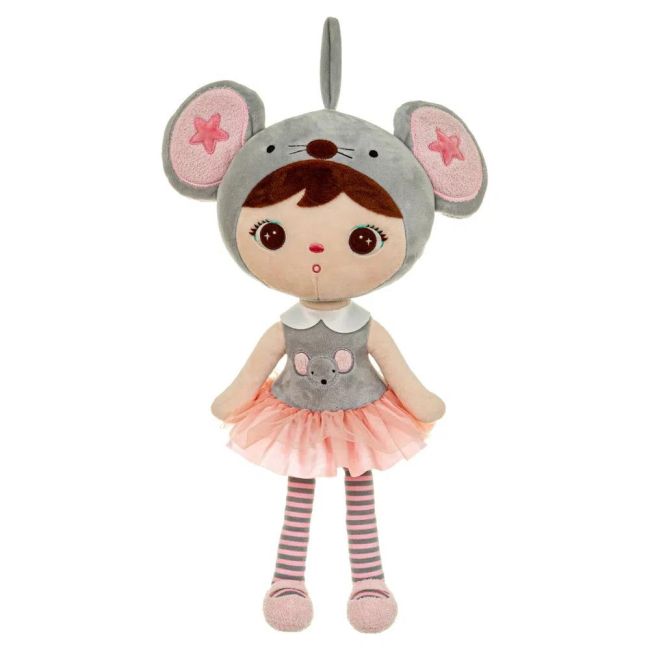 Boneca Jimbao Ratinha 33cm Metoo