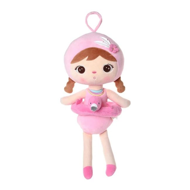 Boneca Jimbao Verão Flamingo 33cm Metoo