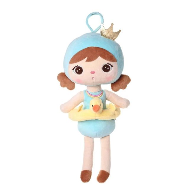 Boneca Jimbao Verão Patinho 33cm Metoo