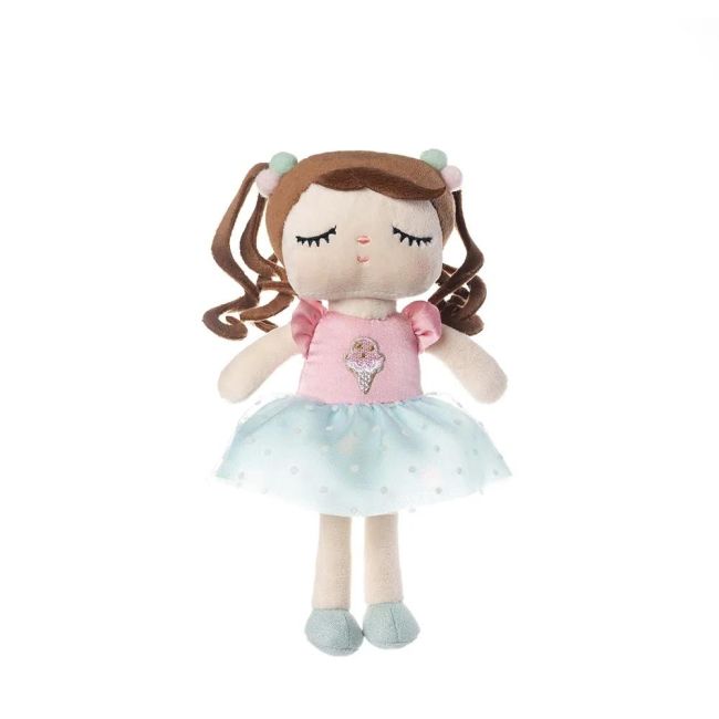 Boneca Mini Angela Candy School 20cm Metoo