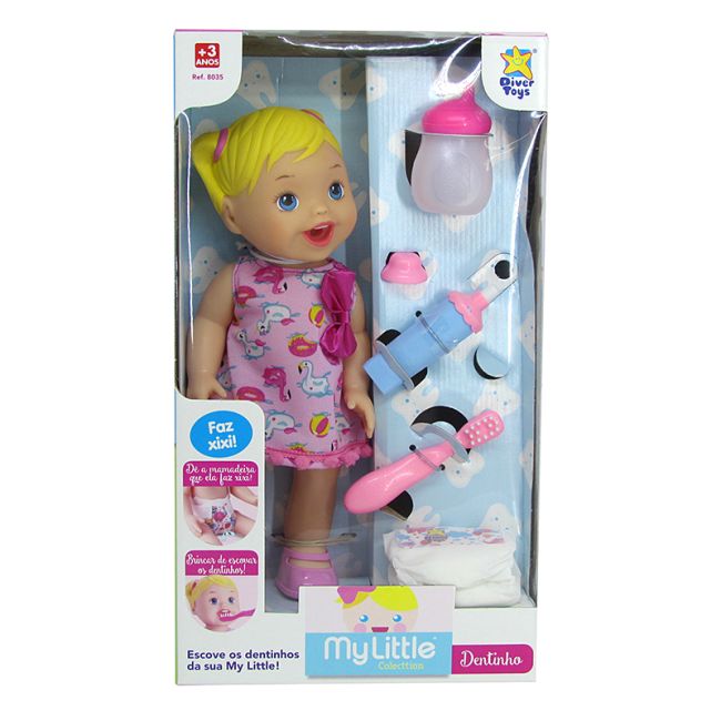 My Little Dolls Collection Dentinho Divertoys
