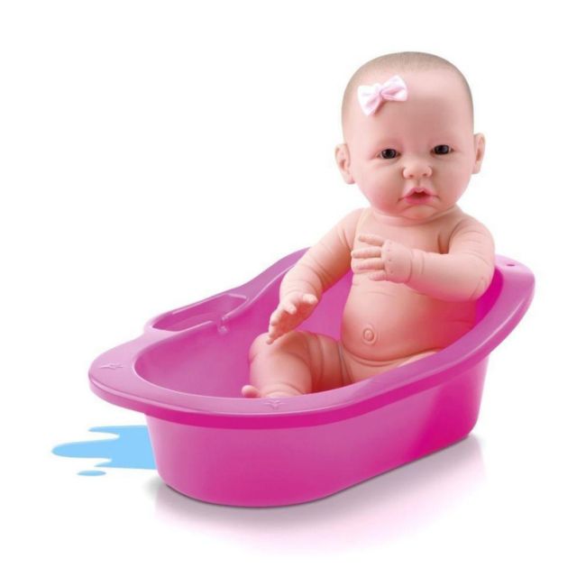 Boneca New Born Bebê Banho de Carinho Divertoys