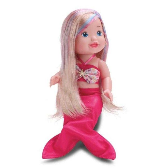 Boneca Sereia Rosa My Little Collection 30cm Divertoys
