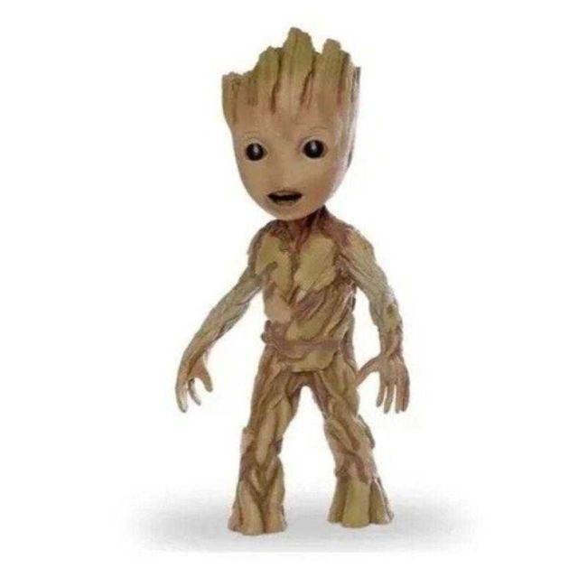 Boneco Articulado Baby Groot Guardiões da Galáxia 45cm Mimo
