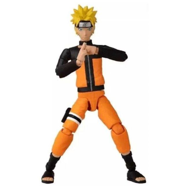 Boneco Articulado Uzumaki Naruto Bandai