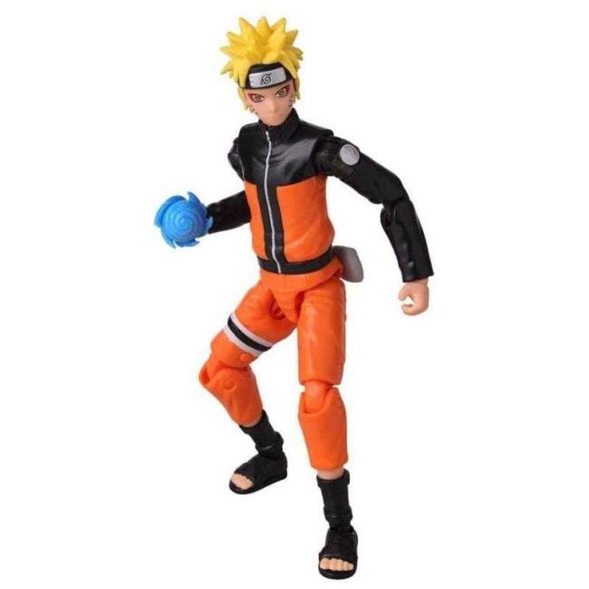 Boneco Articulado Uzumaki Naruto Sage Mode Bandai