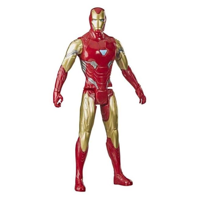 Boneco Avengers End Game Figura Homem de Ferro Titan Hero Hasbro