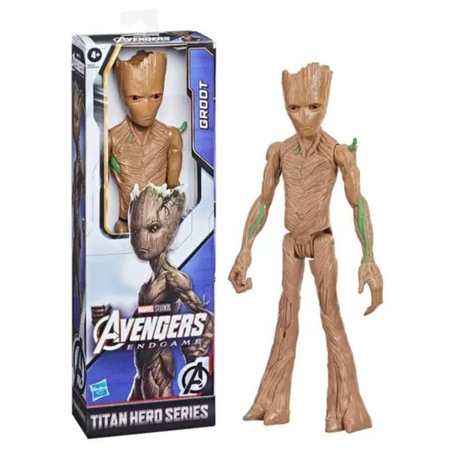 Boneco Avengers Figura Groot Titan Hero Hasbro