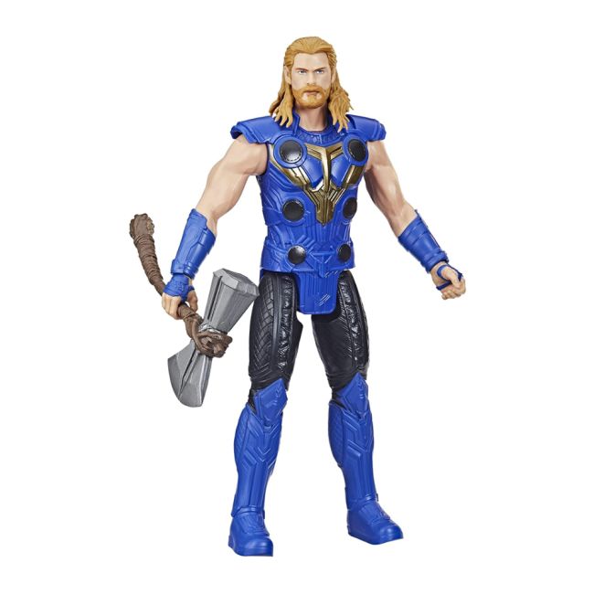 Boneco Avengers Filme Thor Titan Hero Thor Hasbro