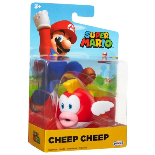 Boneco Cheep Cheep Colecionavel Candide