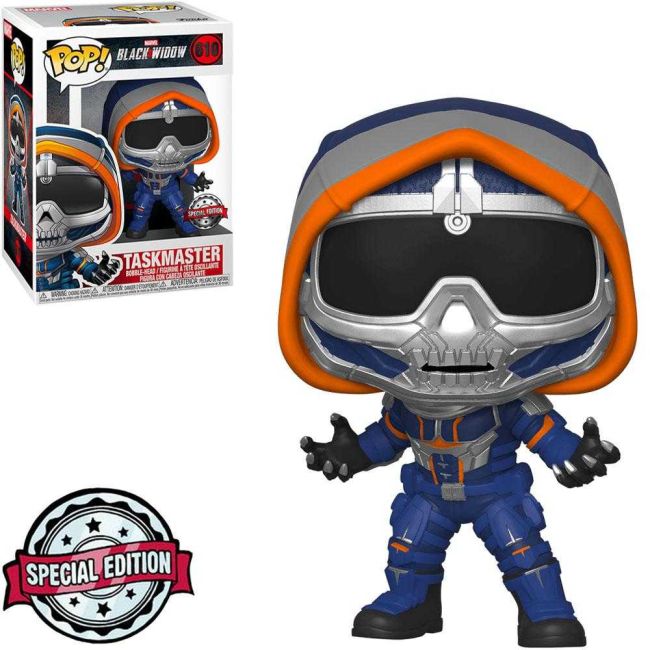 Boneco Funko Pop Black Widow Taskmaster Marvel 610