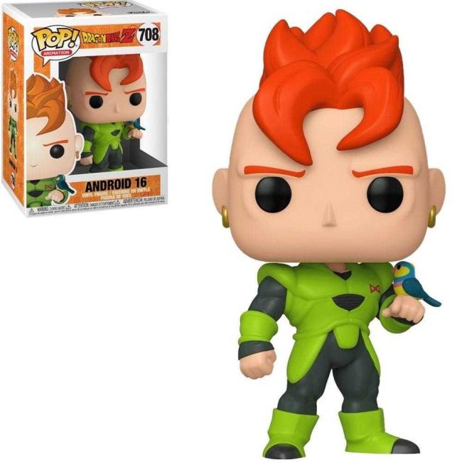 Boneco Funko Pop Dragon Ball Z Android 16 708