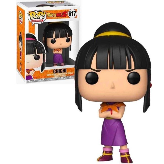 Boneco Funko Pop Dragon Ball Z Chichi 617