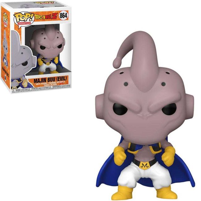 Boneco Funko Pop Dragon Ball Z Majin Buu Evil 864