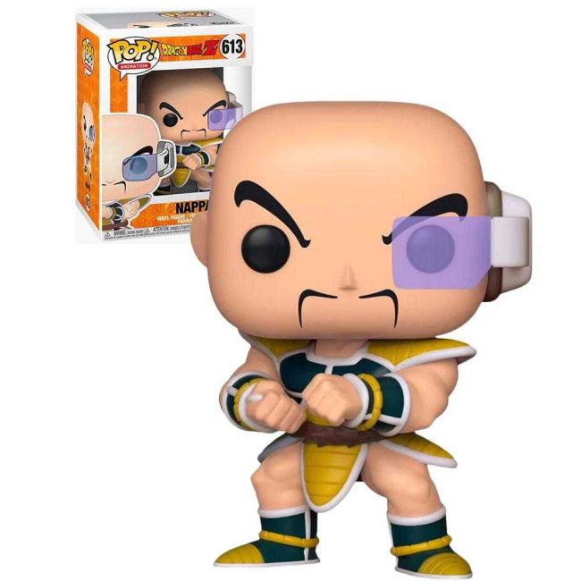Boneco Funko Pop Dragon Ball Z Nappa 613
