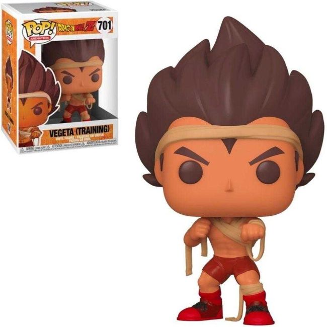 Boneco Funko Pop Dragon Ball Z Vegeta Training 701
