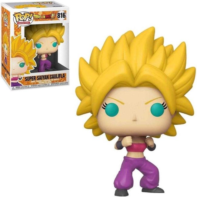 Boneco Funko Pop Dragon Super Saiyan Caulifla 816