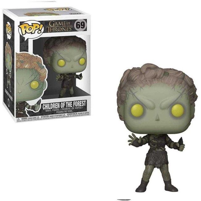 Boneco Funko Pop Game of Thrones Children Of The Forest 69