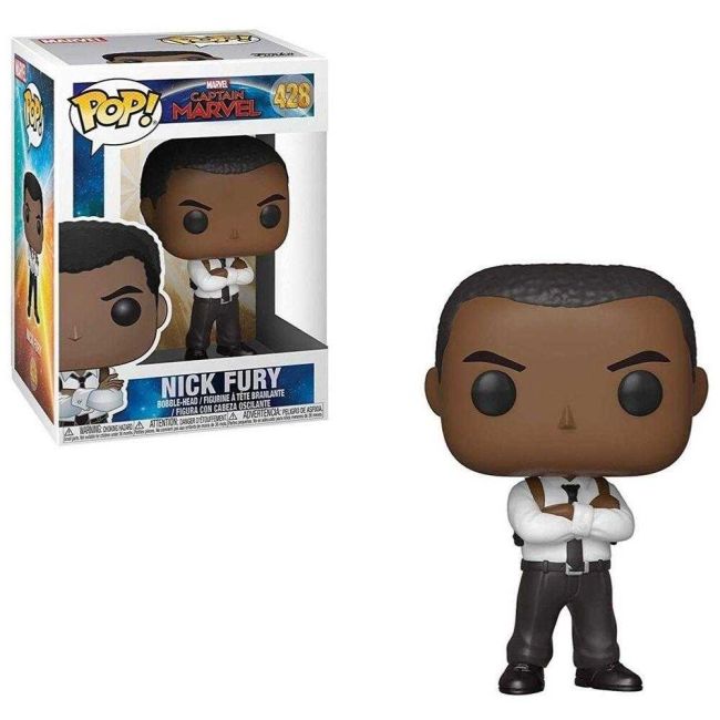 Boneco Funko Pop Marvel Nick Fury 428